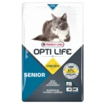 Сухий корм Opti Life для котів, курка, для літніх