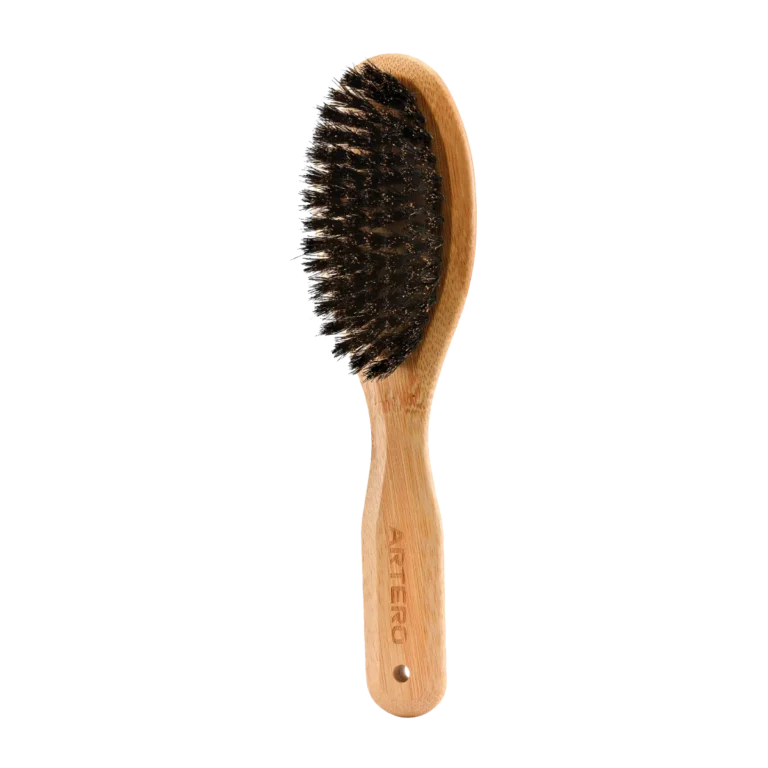Розчіска з щетини дикого кабана,  для чутливої шкіри, Artero Nature Collection, 22х6 см