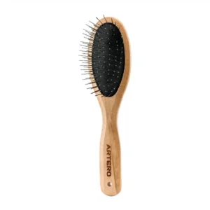 Розчіска з металевими зубцями міні Artero Nature Collection для тварин, 19х5 см
