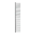 Гребінь з короткими зубцями, хромований, Artero Nature Collection, 18х2,8 см