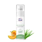 Парфумований спрей Pet Clean PET COLOGNE MELON MUSK після грумінгу для освіження шерсті тварин між купаннями з ароматом дині, 100мл
