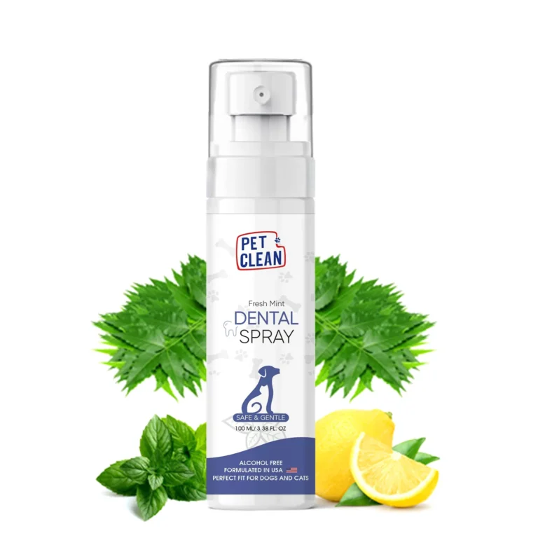 Спрей Pet Clean DENTAL SPRAY для гігієни порожнини рота і підтримки здоров'я зубів собак та котів, 100мл