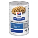 Вологий корм для собак Hill’s PRESCRIPTION DIET Derm Complete Skin Care & Food Sensitivities при харчовій алергії та атопічному дерматиті, 370 г