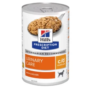 Вологий корм Hill's Prescription Diet c/d Multicare Urinary Care для собак, 370 г