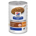Вологий корм для собак Hill’s PRESCRIPTION DIET k/d з ActivBiome+ Kidney Care для підтримки функції нирок, 370 г
