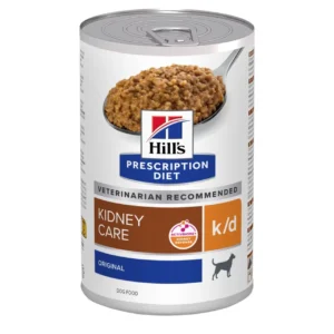 Вологий корм для собак Hill's Prescription Diet k/d ActivBiome+ Kidney Care для підтримки функції нирок, 370 г