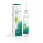 Засіб для чищення вух V-SKIN Ear Cleaner Aloe Vera для регулярної гігієни вух, доповнення при лікуванні отиту, 125 мл