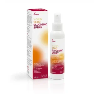 Спрей V-SKIN Sebo Glucozinc для собак та котів, 125 мл