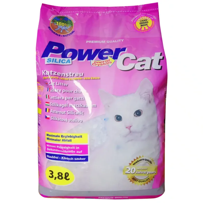 Наповнювач Power Cat для котів, 3.8 л
