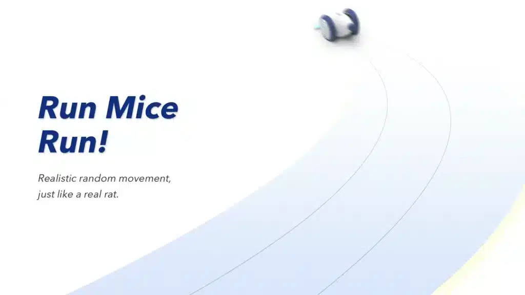 run mice run min