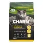 Сухий беззерновий корм Charm Cage-Free Chicken з куркою для котів