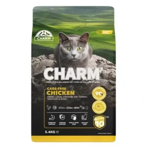Сухий беззерновий корм Charm Cage-Free Chicken з куркою для котів
