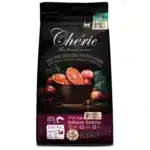 Беззерновий сухий корм для всіх стадій життя котів Cherie Healthy Skin and Coat лососем для підтримки здоров'я шкіри та шерсті