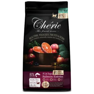 Сухий корм Cherie Healthy Skin & Coat беззерновий з лососем для котів усіх стадій життя
