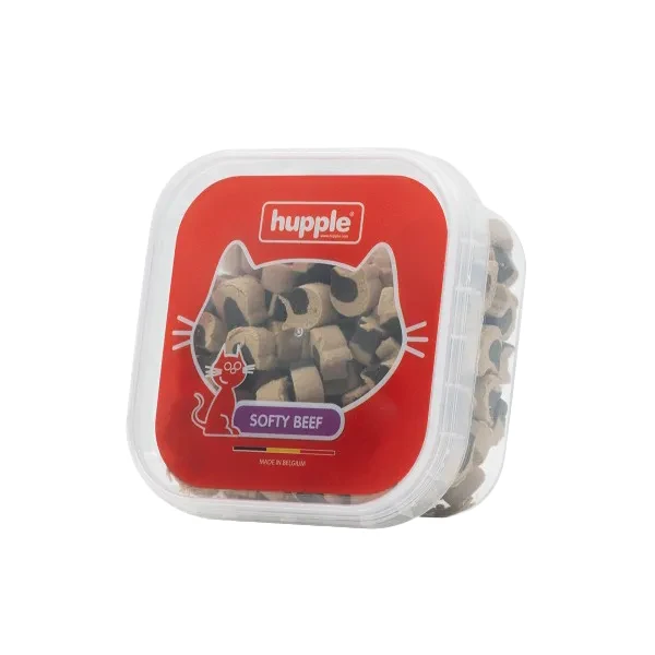 Ласощі Hupple Softy beef cat зі смаком яловичини для котів, 80 г