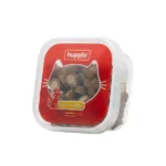 Ніжні ласощі для котів зі смаком сиру Hupple Softy cheese cat, 80 г.
