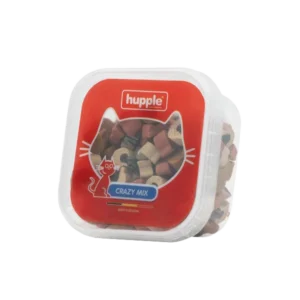 Ласощі Hupple Softy crazy mix cat для котів, 80 г
