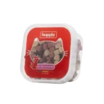 Ніжні ласощі з вітамінною формулою для кошенят Hupple Softy kitten starter cat, 80 г.