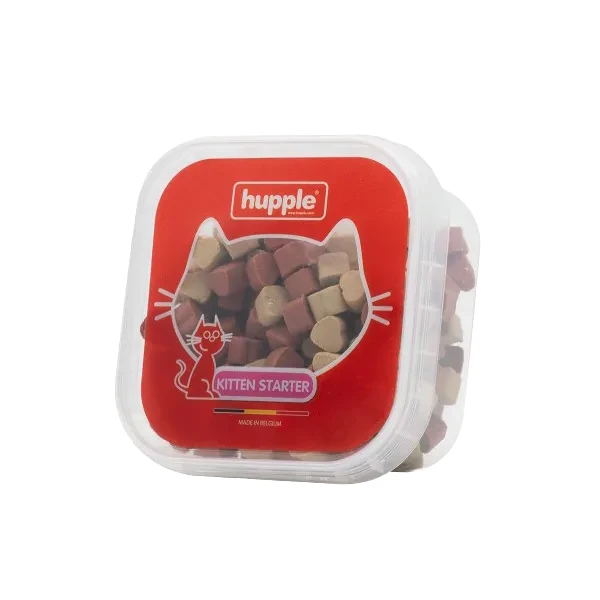Ласощі Hupple Softy Kitten Starter з вітамінною формулою для кошенят, 80 г
