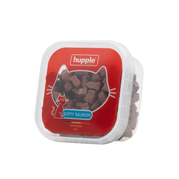 Ласощі Hupple Softy з лососем для котів, 80 г