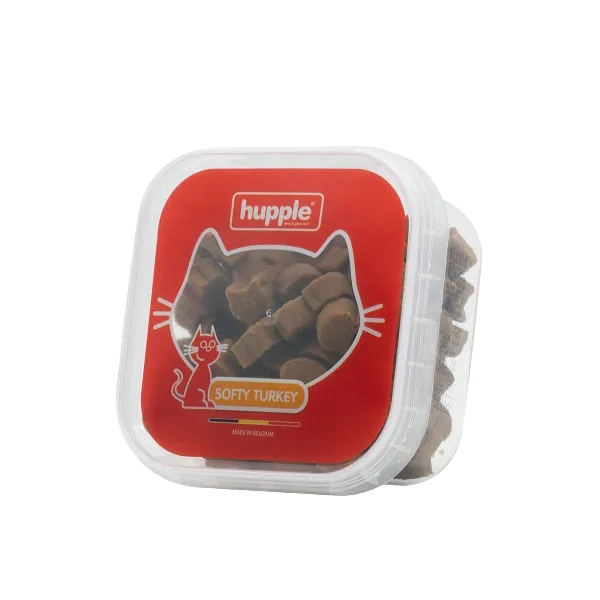 Ласощі Hupple Softy turkey cat зі смаком індички для котів, 80 г
