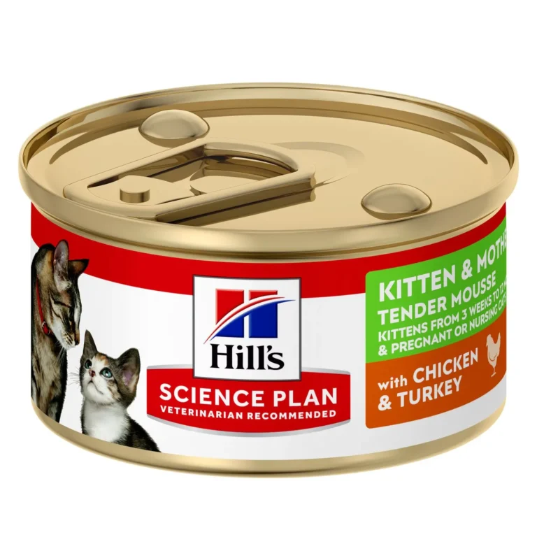 Вологий корм Hill's Science Plan Kitten&Mother з куркою та індичкою для кошенят