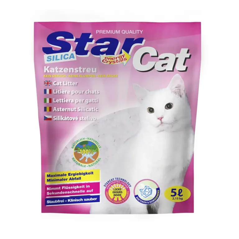 Наповнювач Star Cat для котів, 5 л