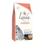 Сухий корм Lenda для дорослих собак з лососем