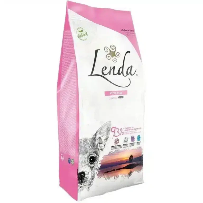 Сухий корм Lenda Mini Puppy First Bites для цуценят малих порід, 2 кг