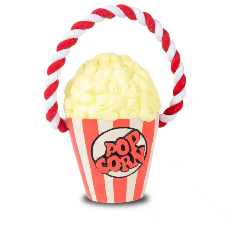 Іграшка Max & Molly Tuggles Pop the Corn Попкорн для собак, 19 см