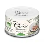 Вологий корм Cherie Hairball Control з тунцем та крабом для котів, 80 г