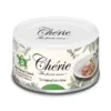 Вологий корм Cherie Hairball Control з тунцем та крабом для котів, 80 г