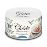 Вологий корм Cherie Hairball Control з тунцем та луціаном для котів, 80 г
