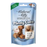 Ласощі Natural Kitty Meaty Cube з тунцем для собак та котів, 60 г