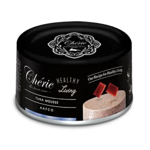 Вологий корм Cherie Healthy Living мус з тунцем для котів, 80 г