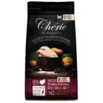 Сухий корм для дорослих котів Cherie Strong Muscle & Joint з індичкою для підтримки здоров'я м'язів та суглобів
