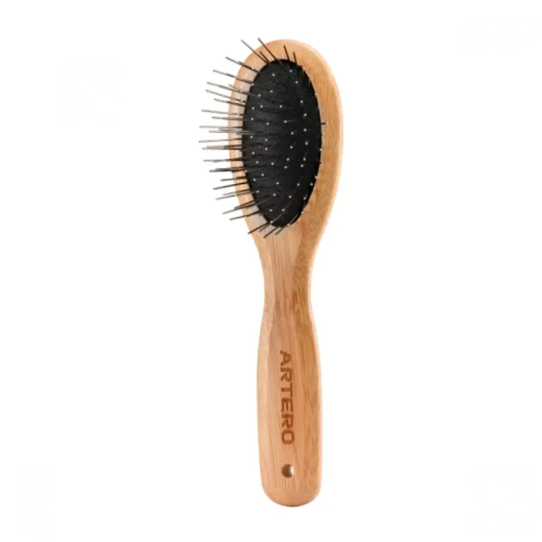 Розчіска з металевими зубцями міні Artero Nature Collection для тварин, 19х5 см