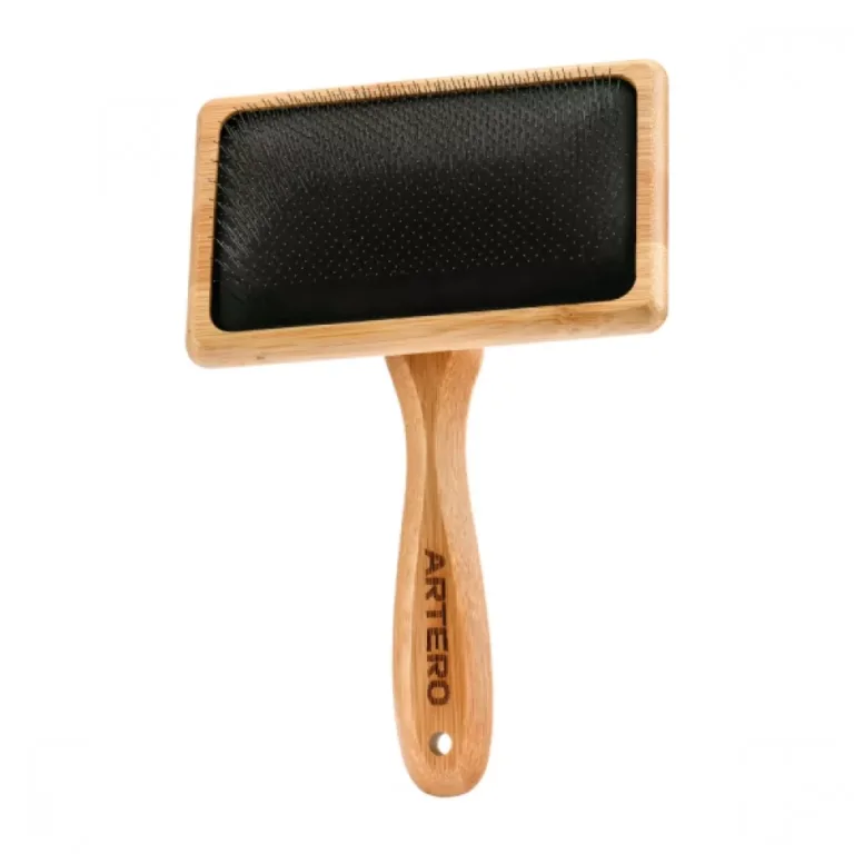 Щітка для видалення підшерстя велика Artero Nature Collection для тварин, 12х8 см