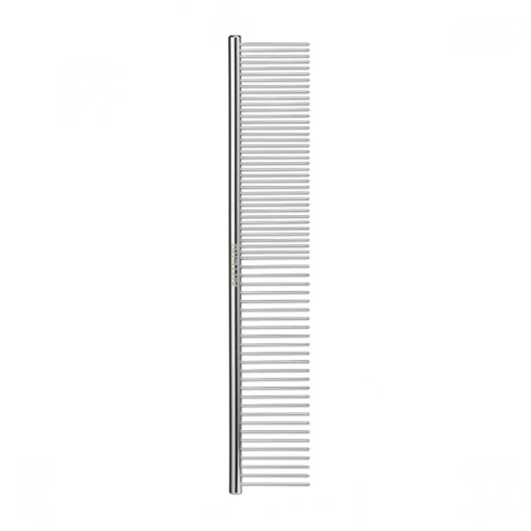Гребінь Artero Nature Collection хромований з короткими зубцями, 18х2,8 см
