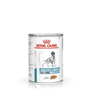 Вологий корм Royal Canin Sensitivity Control з качкою для дорослих собак, 410 г