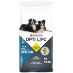 Сухий корм Opti Life Senior Medium & Maxi з куркою для літніх собак, 12,5 кг