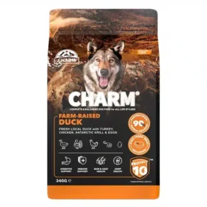Сухий беззерновий корм Charm Farm-Raised Duck з качкою для собак