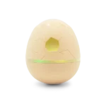 Інтерактивна іграшка для ласощів для собак Cheerble Wicked Beige Egg яйце бежеве 8,3x8,3x9,9 см