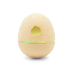 Іграшка Cheerble Wicked Beige Egg яйце для ласощів для собак, 8,3x8,3x9,9 см