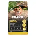 Беззерновий корм для собак всіх стадій життя Charm Cage-Free Chicken з куркою вільного вигулу
