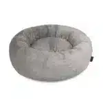 Лежак Pet Fashion Soft для собак і котів сірий 48х48х17 см