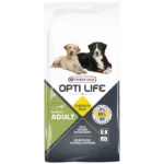 Сухий корм Opti Life Adult Maxi з куркою для собак великих порід, 12,5 кг
