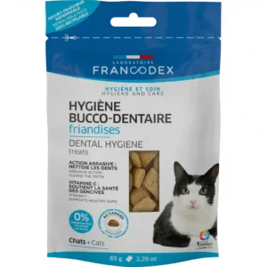 Ласощі Laboratoire Francodex для шкіри та шерсті котів, 65 г