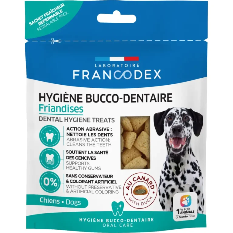 Ласощі для собак Laboratoire Francodex для гігієни ротової порожнини, 75 г