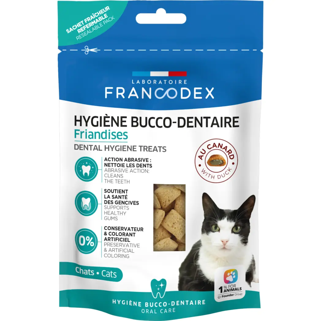 Ласощі Laboratoire Francodex для котів, 65 г | AmigoVet